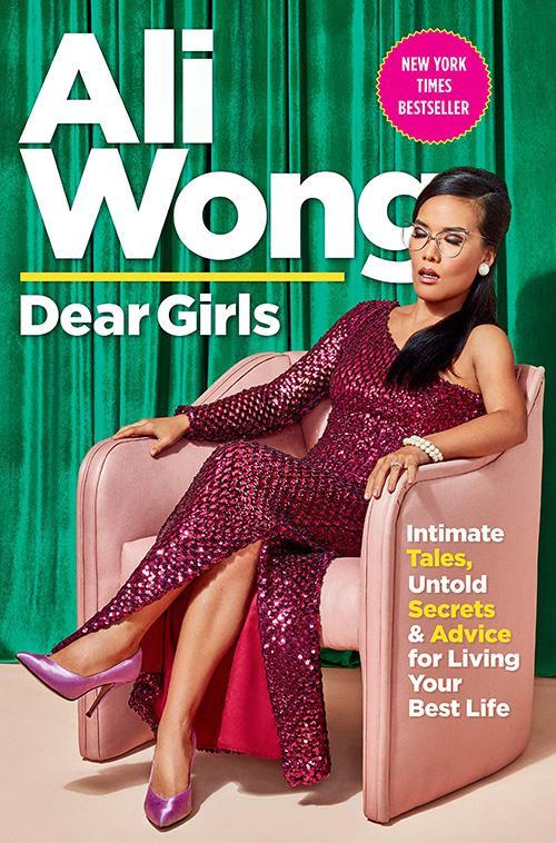Dear Girls by Ali Wong book cover