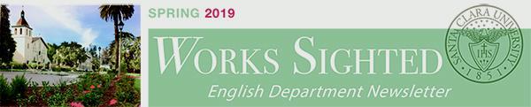Works Sighted Spring 2019