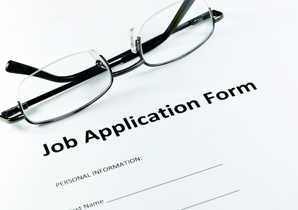 job application form