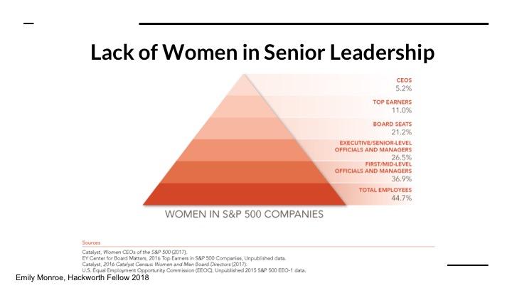 Lack of Women in Senior Leadership