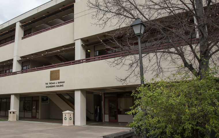 Photo of Bannan Engineering building image link to story