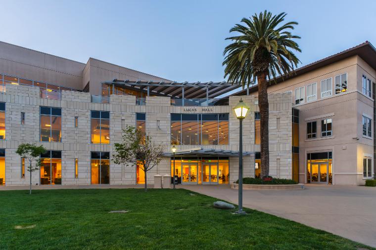 Leavey School of Business at Santa Clara University image link to story