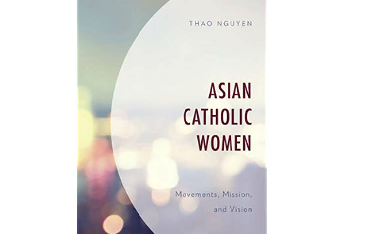 Asian Catholic Women Book Cover w/ white surround