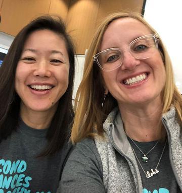 Law Professors Colleen Chien and Laura Norris