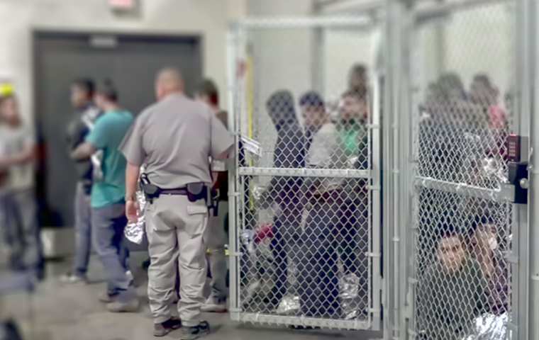 U.S. border detention center. Photo courtesy Shutterstock