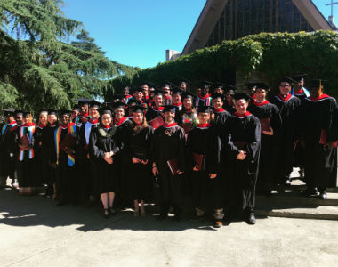 Jesuit School of Theology commencement 2017