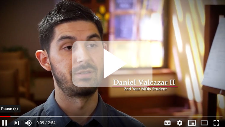 Daniel Valcazar speaks about his  story