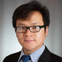 Marketing Professor Peng Liu Head Shot
