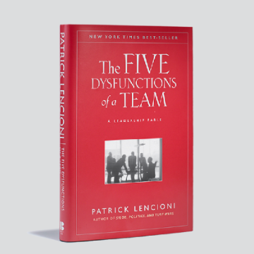 Picture of Patrick Lencioni's The Five Dysfunctions of a Team