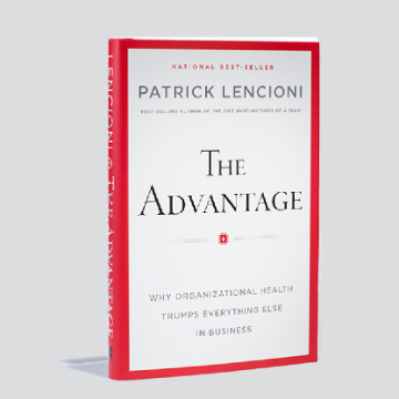 Picture of Patrick Lencioni's The Advantage