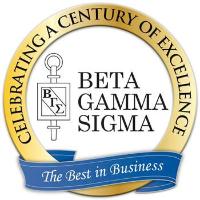 Beta Gamma Sigma is business education's honor society