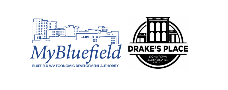Logos for MyBluefield and Drake's Place