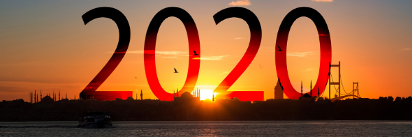 Photo of sunrise with 2020