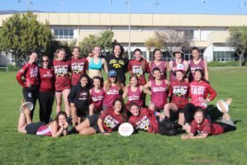 team image women's ultimate frisbee 19-20