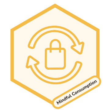 Mindful Consumption Badge 