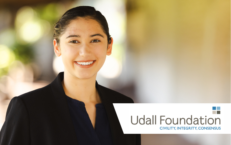 Claire Alford - 2024 Udall Scholar image link to story