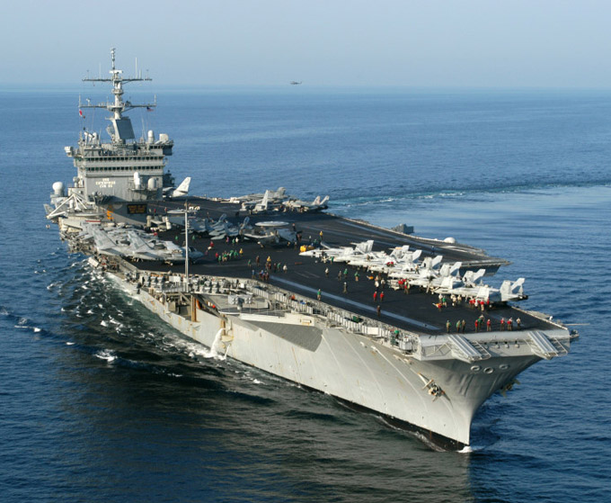 the USS Enterprise
