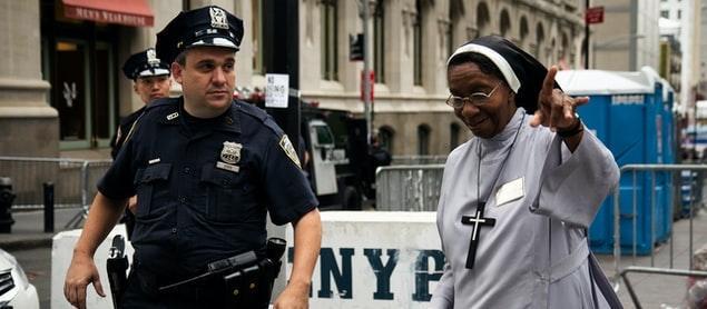 New York City police officer and nun, 