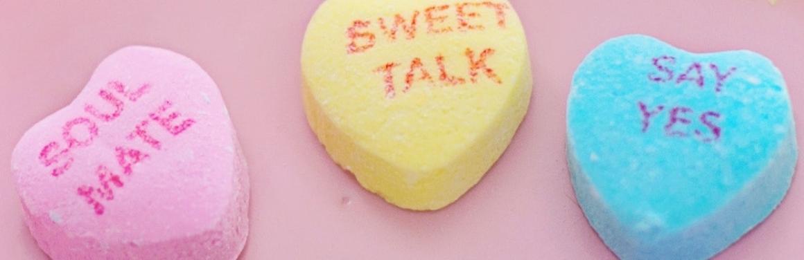 Photo of conversations Valentine's Day candies 