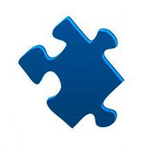 Grand Challenge Blue Puzzle Piece