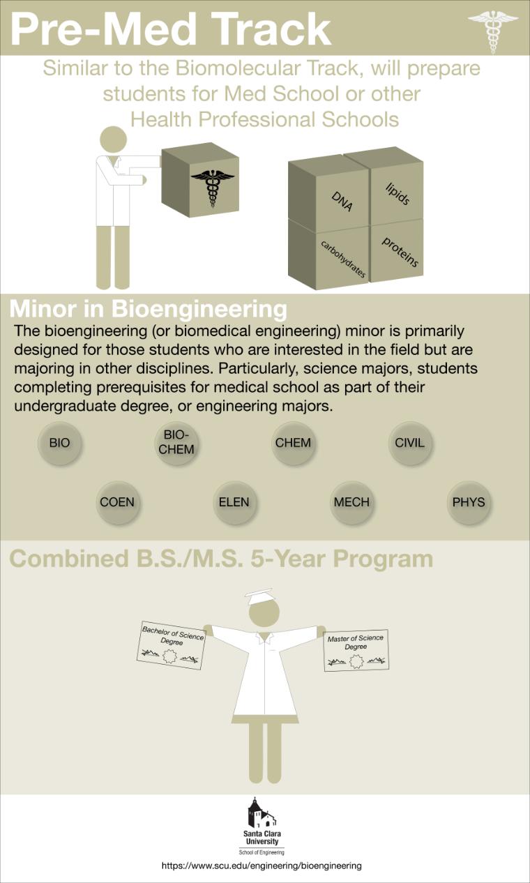 Pre-Med Infographic -  Link to file
