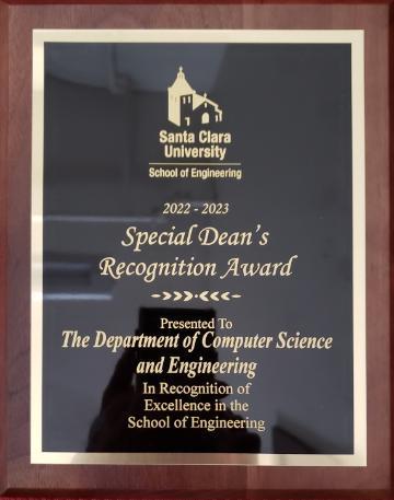 Department Award 2023