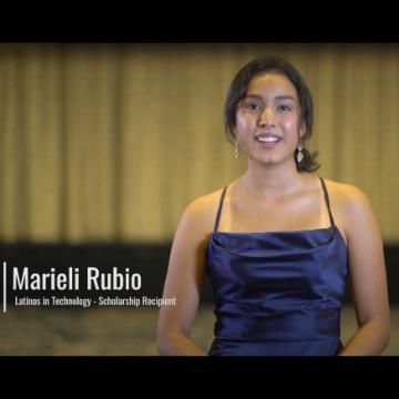 Marieli Rubio '21 - Latinos in Technology Scholarship Recipient