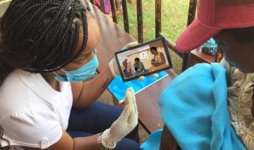 OmwanaThrive application being deployed in Uganda
