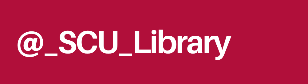 @SCU_Library