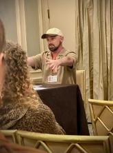  Miah Jeffra presenting at the Tennessee Williams Festival in New Orleans
