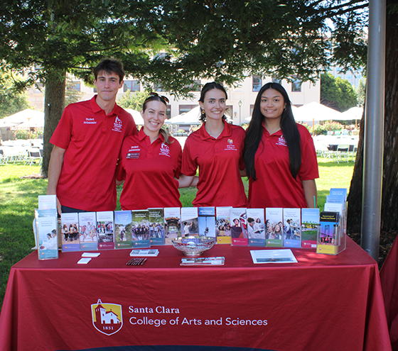 CAS Student Ambassadors