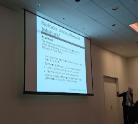 Birgit Koopmann-Holm presenting at the International Society for Research on Emotion conference in Australia