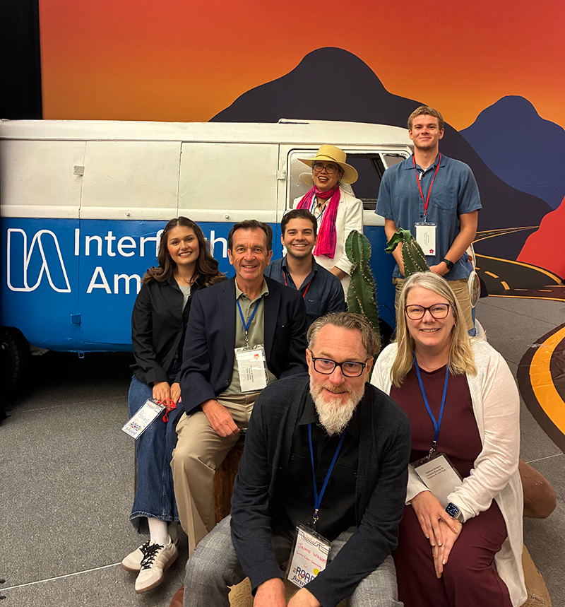 Anixia Davis, Tom Plante, Jaime Wright, Kathleen Quiazon, Flavio Olivieri Villelvazo, Sarita Tamayo-Moraga and Luke Childers