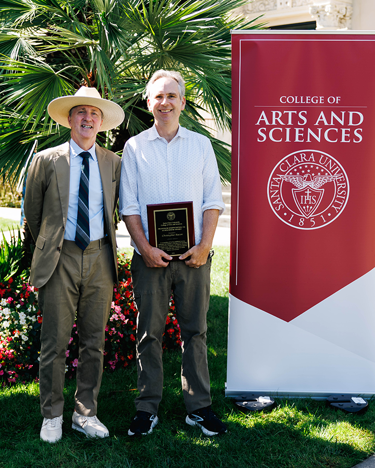 Dean Daniel Press and Chris Bacon