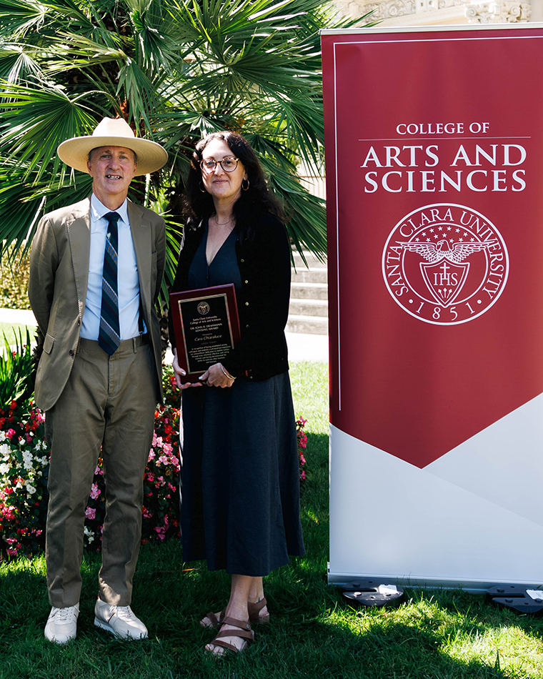 Dean Daniel Press and Cara Chiaraluce