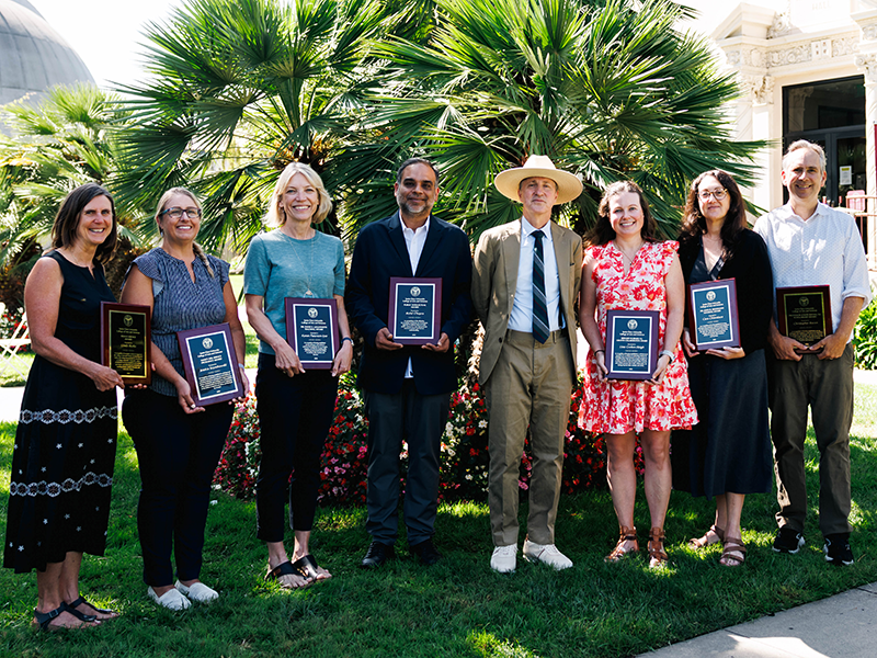 Dean Daniel Press and award winners