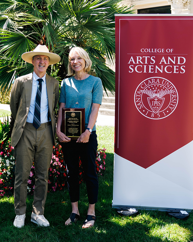 Dean Daniel Press and Karen Peterson-Iyer
