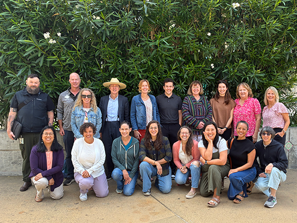 College of Arts and Sciences dean team, August 31, 2026