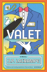 Book cover of Valet by JP Lacrampe