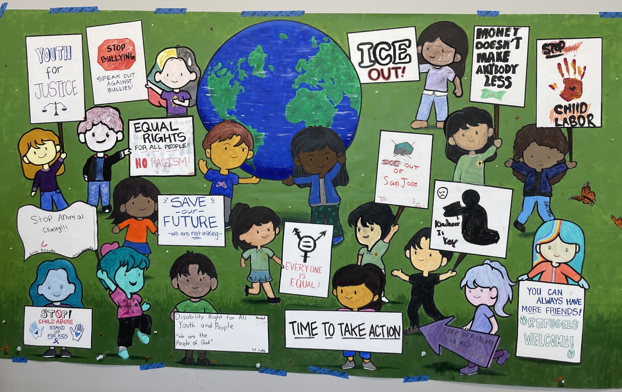 mural unveiled