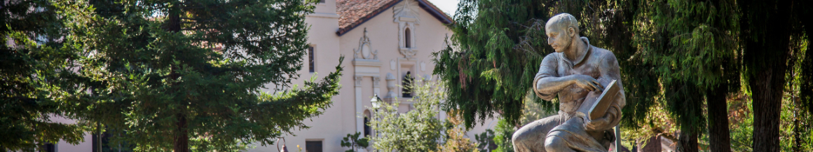 St. Ignatius Statue