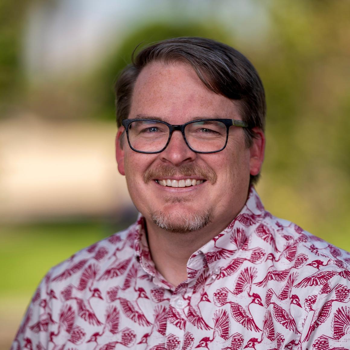 Aaron Willis 2024 Headshot