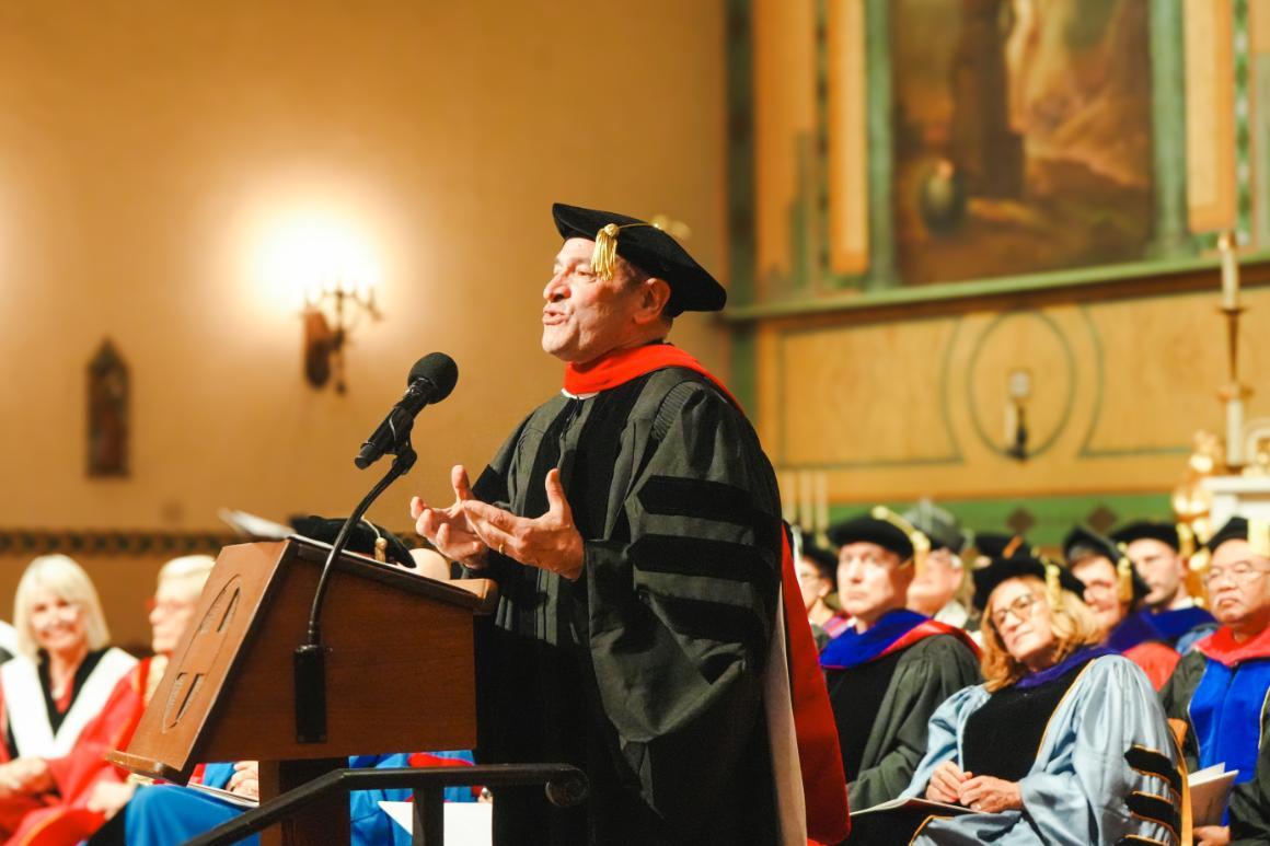 Address from Fr. Timothy Kesicki, S.J., to the JST-SCU Graduating Class of 2026