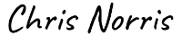 Chris Norris Signature Image