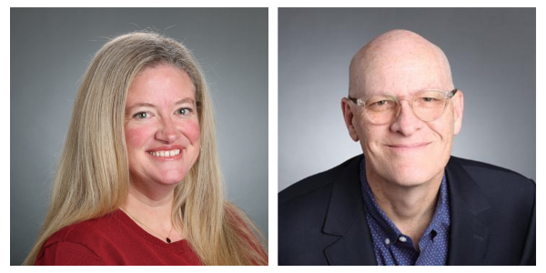 Emily Wilcox and Chris Norris Headshots