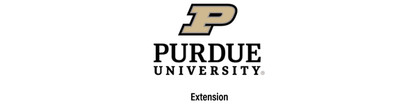 Purdue University Extension Logo