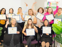 Sunday Friends Graduation Cohort