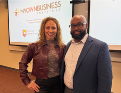 Trish Kalbas-Schmidt and Terrence Norwood