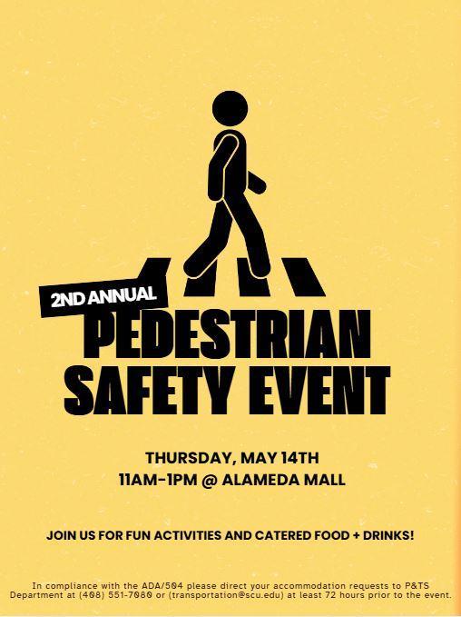 2nd Annual Pedestrian Safety Event
