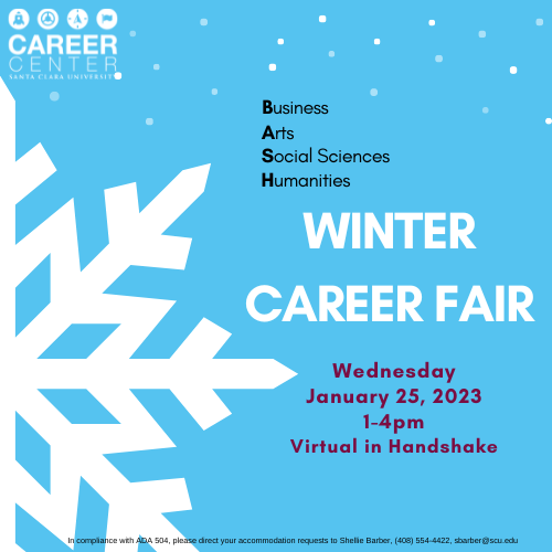 BASH Winter Fair 2023 flyer
